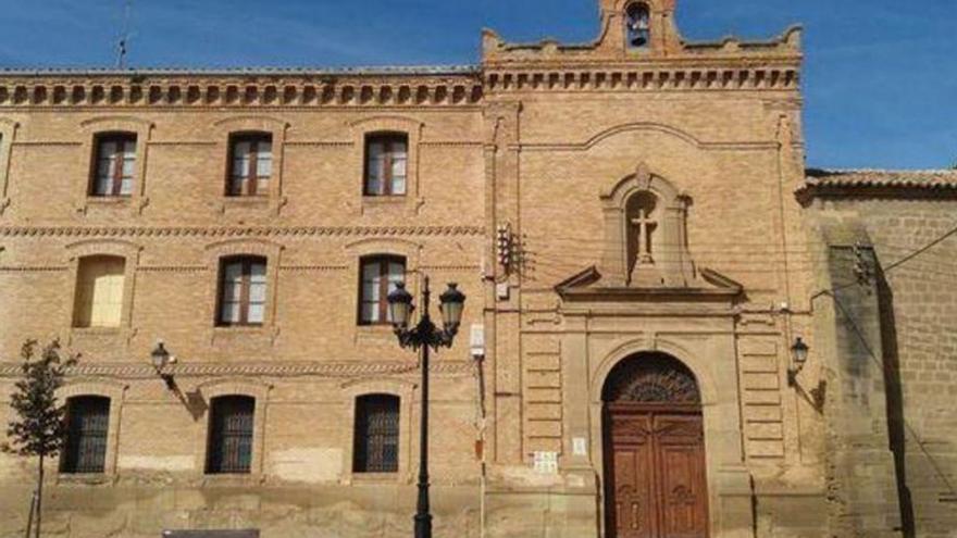 Fachada del antiguo Seminario de la capital oscense. | EL PERIÓDICO