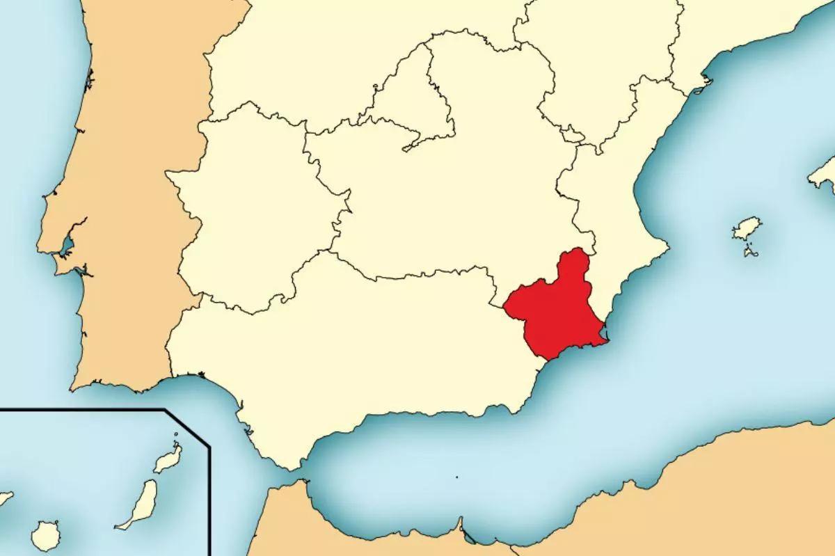 La Región de Murcia, entre las peor valoradas