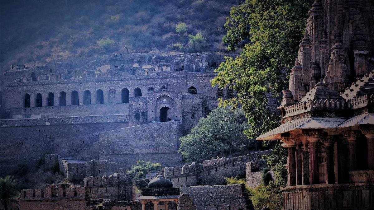 El palacio de Bhangarh, India, lugares encantados