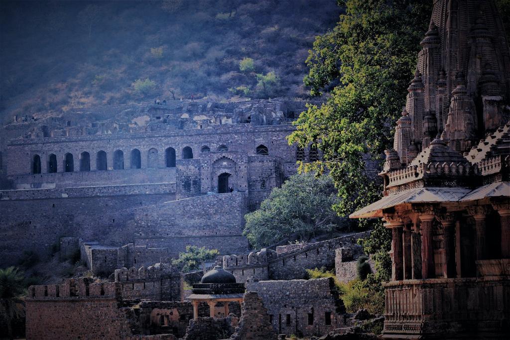 El palacio de Bhangarh, India, lugares encantados