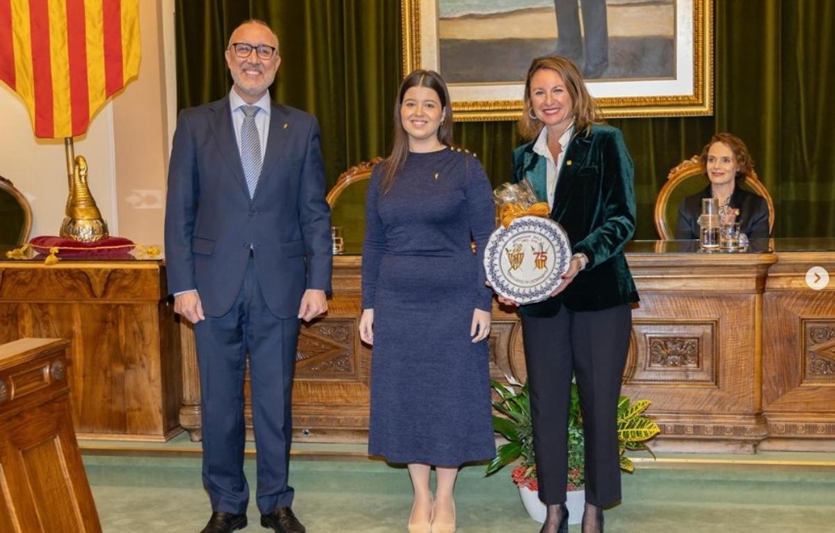 Victoria Arcos, Na Violant 2026: su camino a su proclamación en imágenes