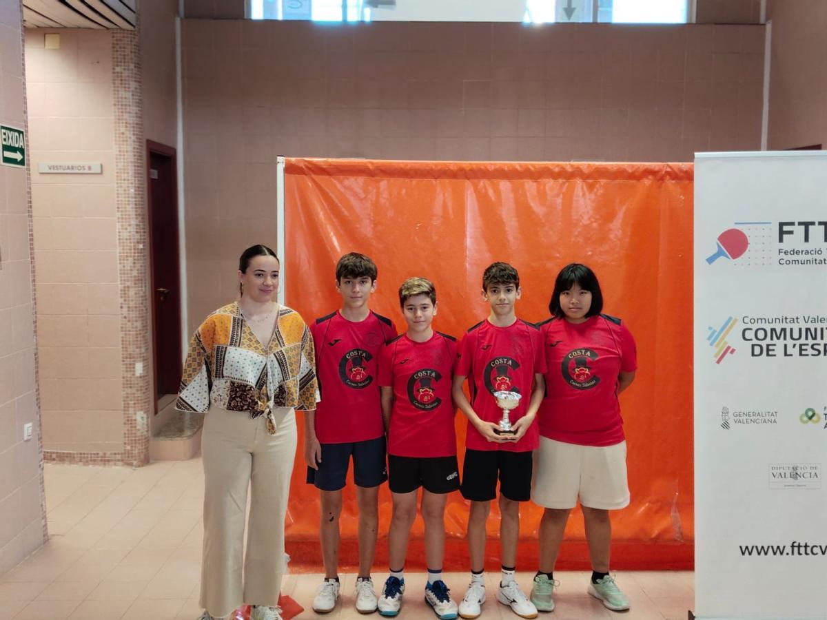 El equipo Carnes Costa B ha peleado por el ascenso