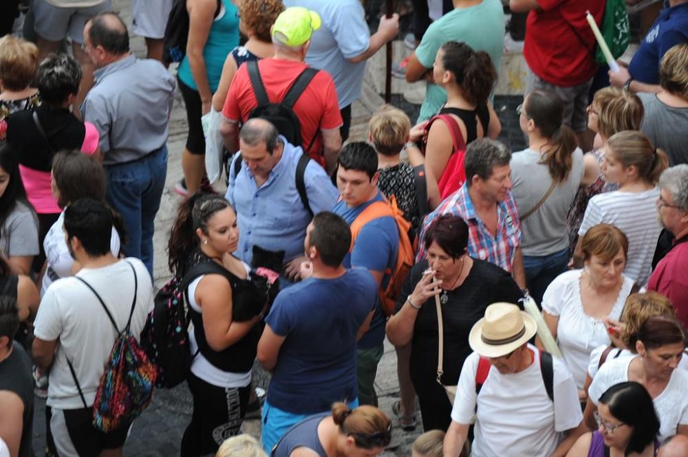 Romería de la Virgen de la Fuensanta: Salida de la