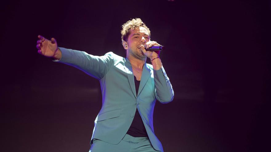 David Bisbal inicia su gira &#039;Me siento vivo&#039; en Calvià ante 4.000 personas