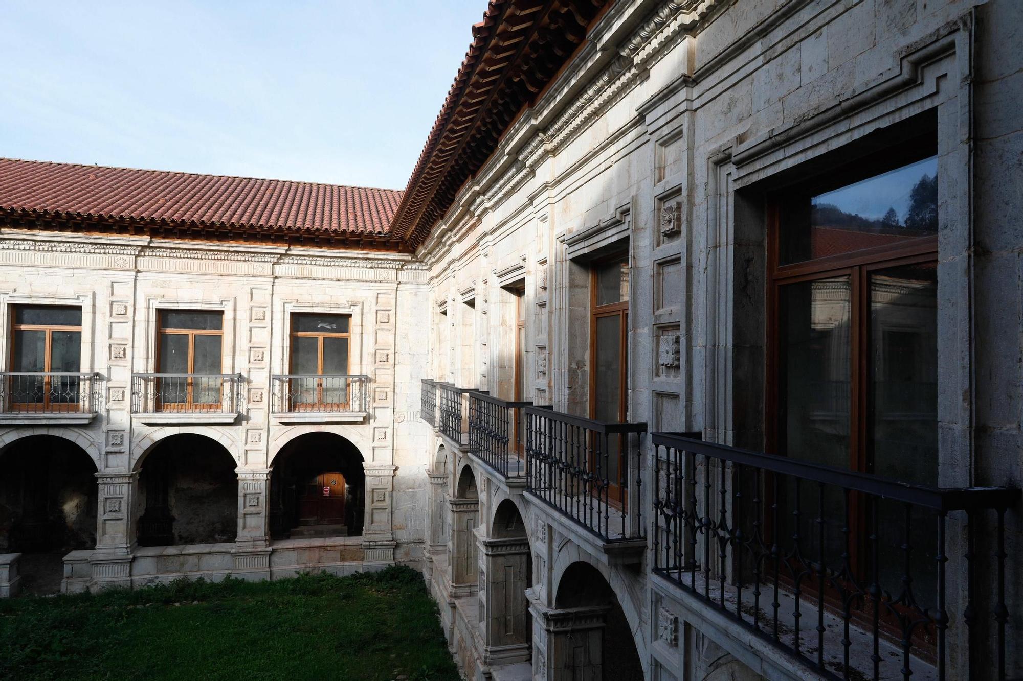 LA NUEVA ESPAÑA entra en el Monasterio de Cornellana tras concluir las obras de la segunda fase de su restauración