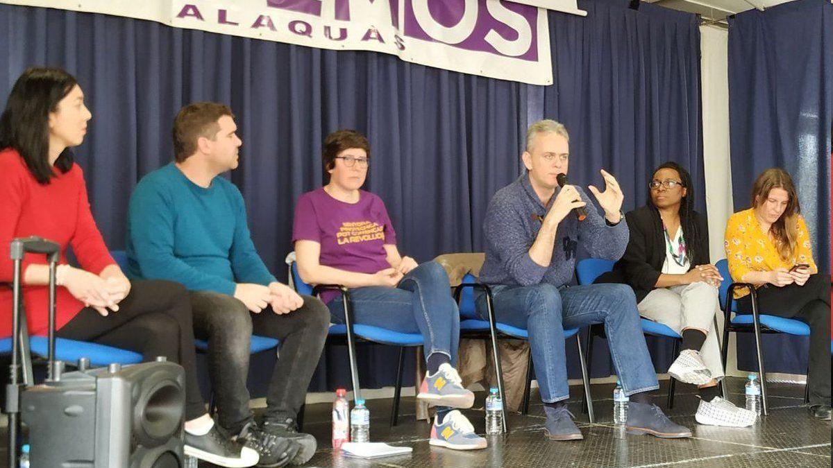 La nueva dirección estatal de Podemos incorpora a siete cargos valencianos