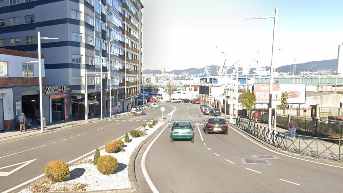 Detenida una mujer en Vigo tras acuchillar a dos clientes de una cafetería en la que entró a robar