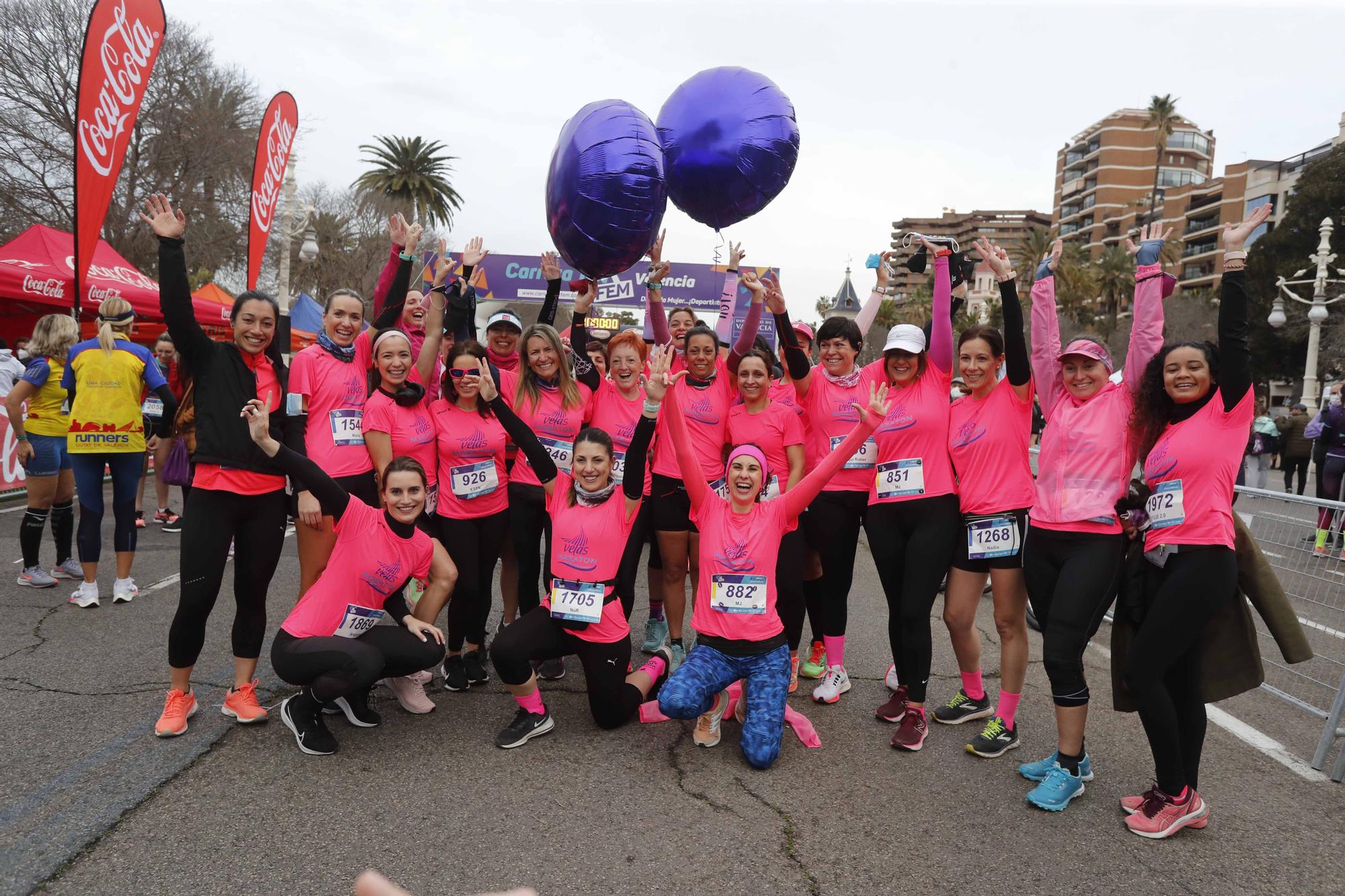 Búscate en la 10 k del Día de la Mujer