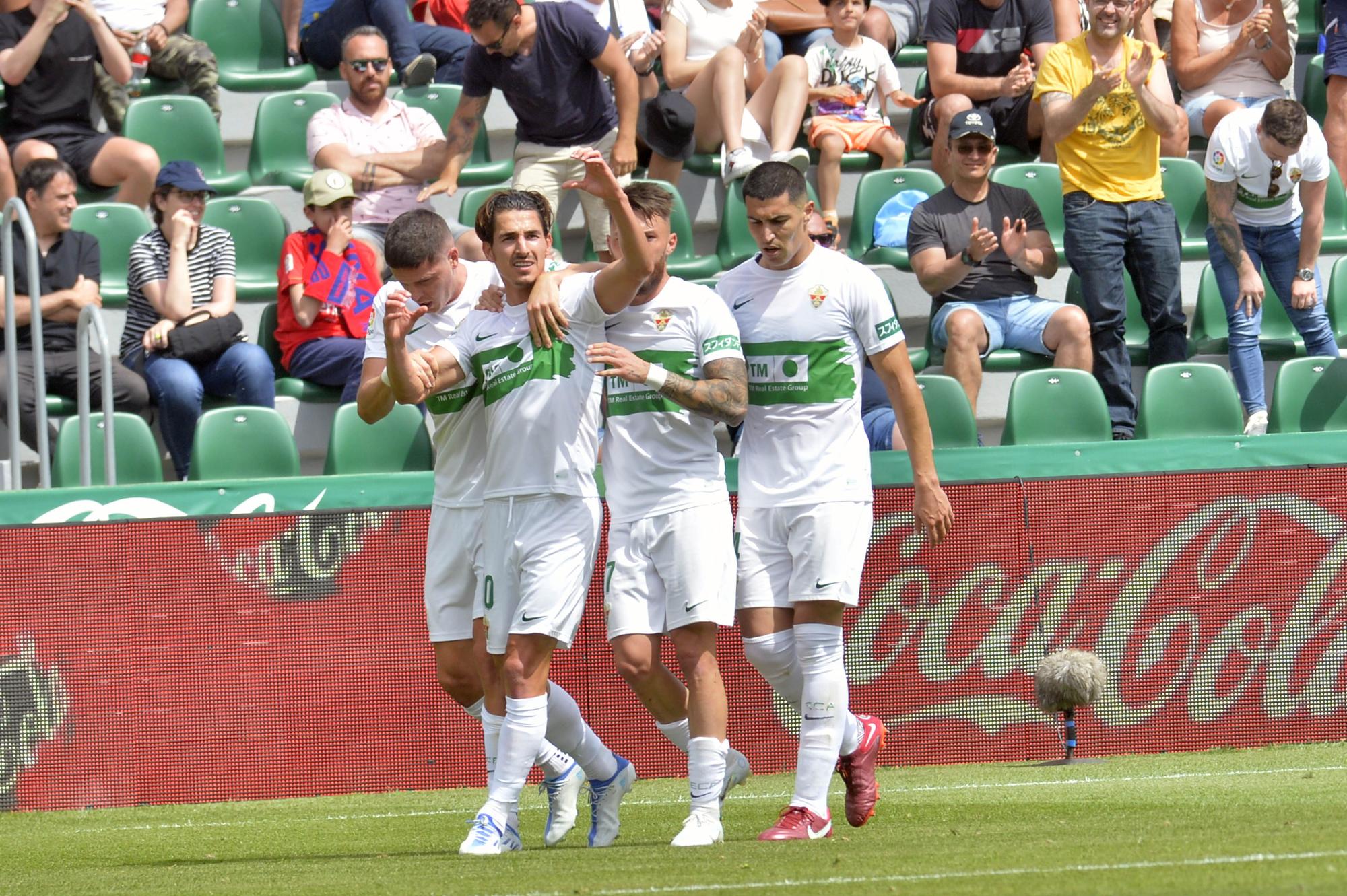 Imágenes del Elche CF:1 Osasuna:1