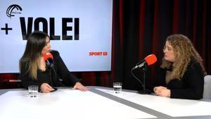 Maribel Zamora, protagonista del +Vòlei