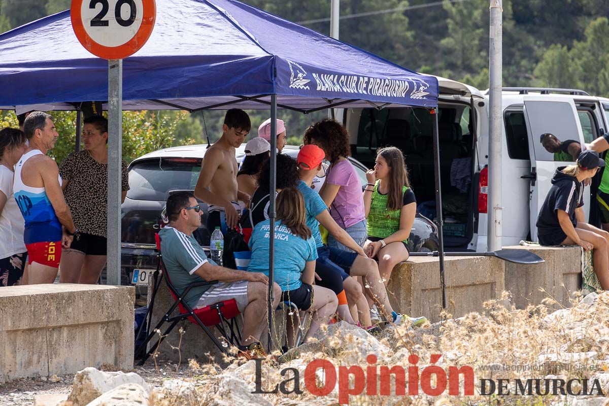 Segunda copa de Aguas Tranquilas en el embalse del Argos en Calasparra