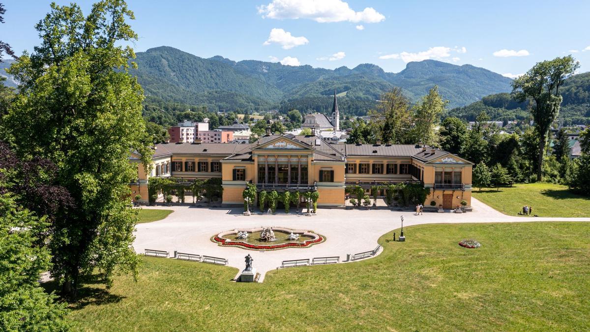 Kaiservilla en Bad Ischl, el palacio donde Francisco José I se enamoró de Sissí