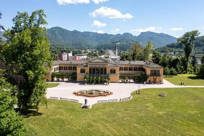 Kaiservilla en Bad Ischl, el palacio donde Francisco José I se enamoró de Sissí