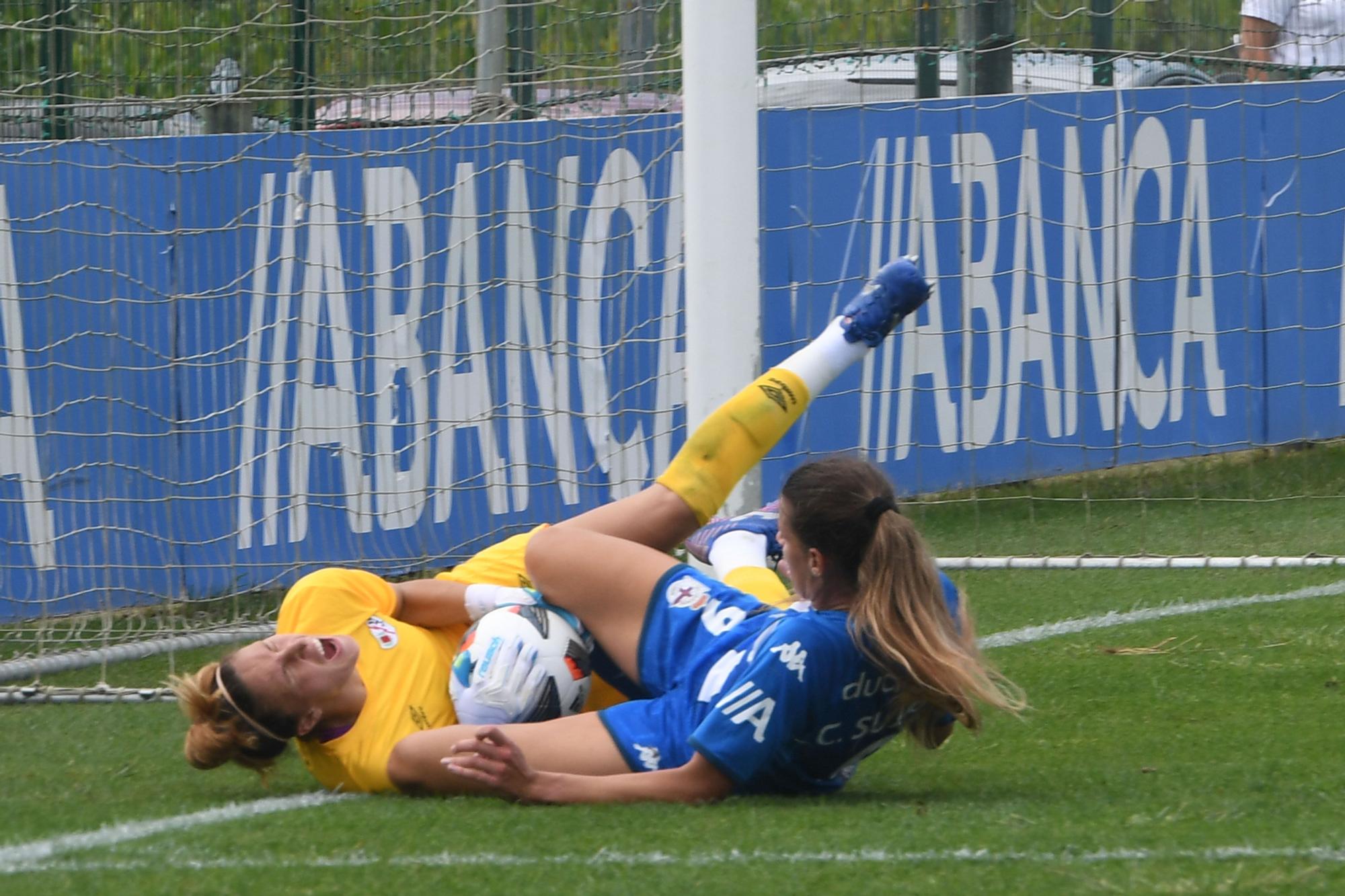 El Deportivo Abanca golea 4-0 al Rayo Vallecano