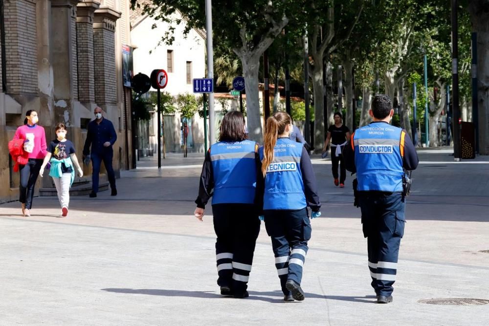 Coronavirus en Murcia: Así ha sido el primer día de desconfinamiento para los niños