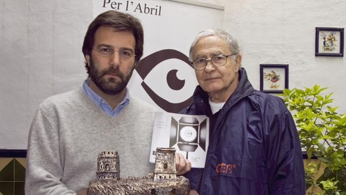 Sergio Oksman y Herman Cater, ganadores del FestImatge