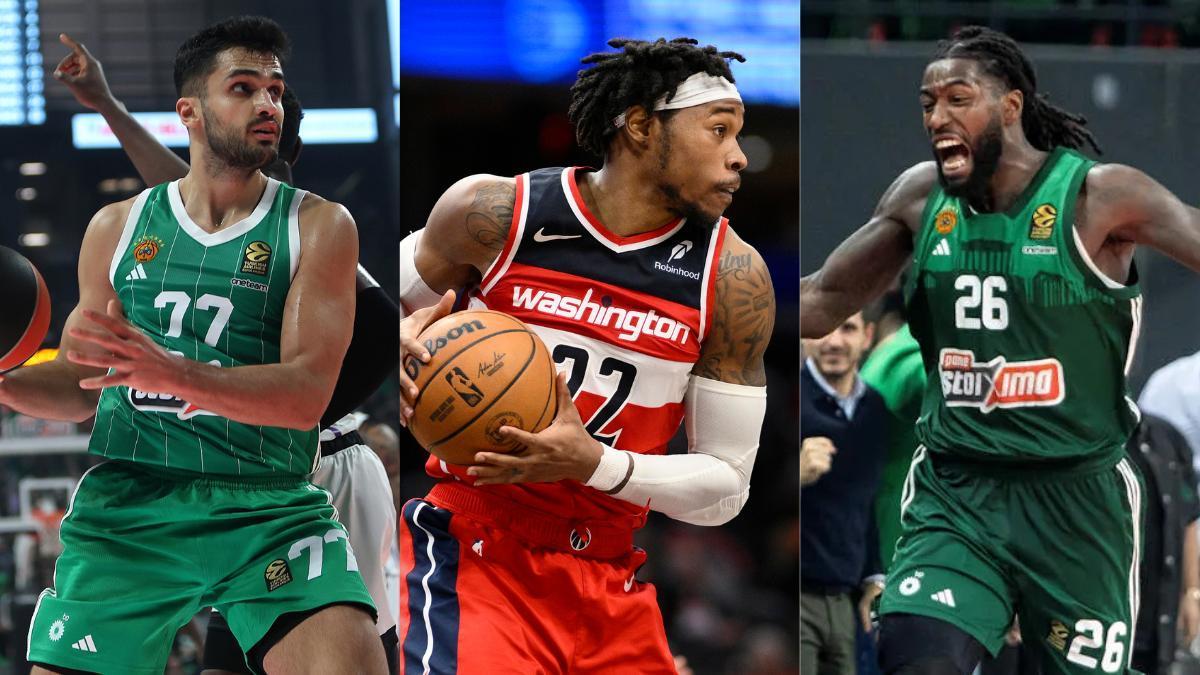 Panathinaikos cuenta con un tridente de pívots temibles para la próxima temporada