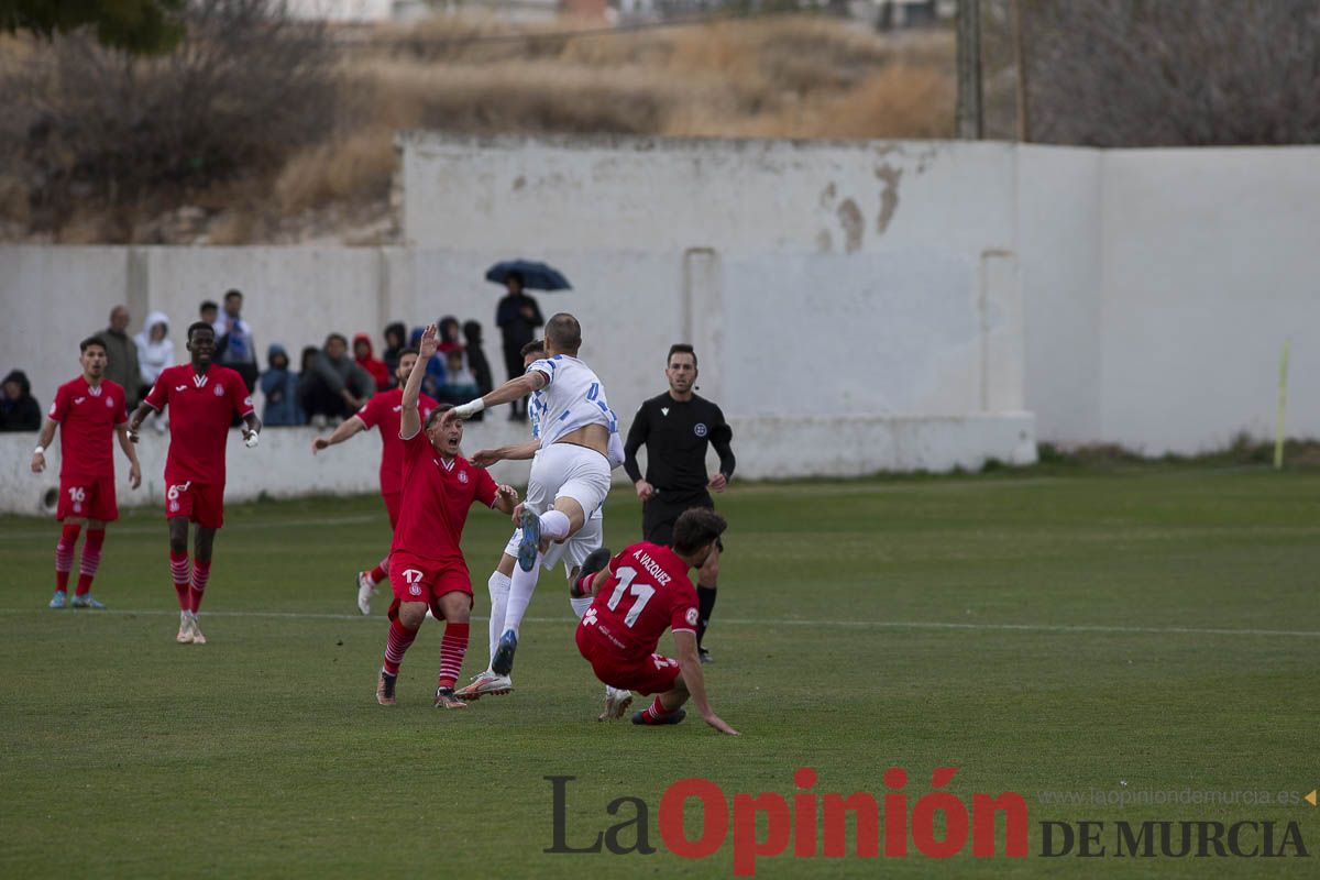 Fútbol Ud Caravaca 3- 0 CF Lorca Deportiva