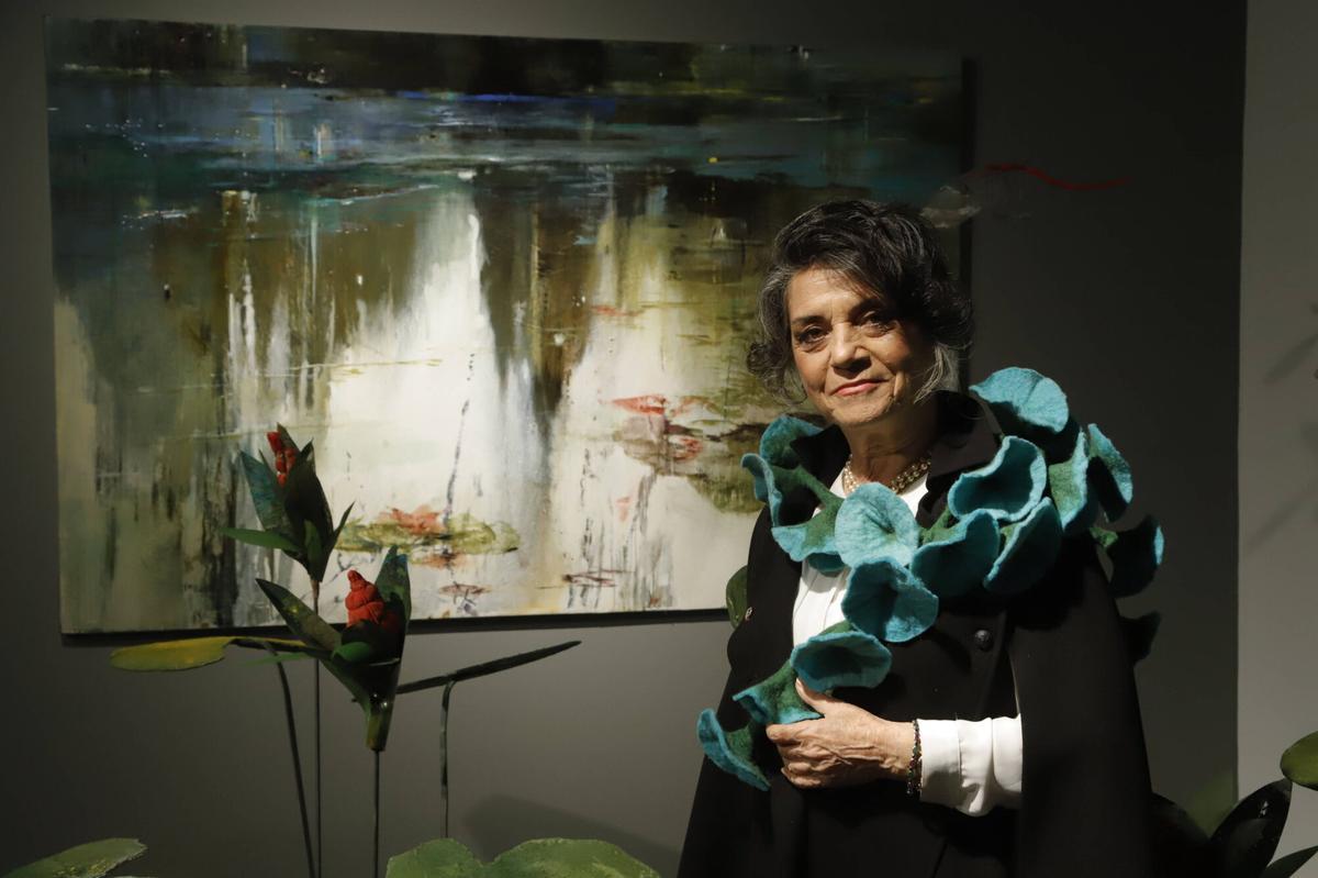 A.J.González Córdoba Exposición de Julia Hidalgo en Cajasol
