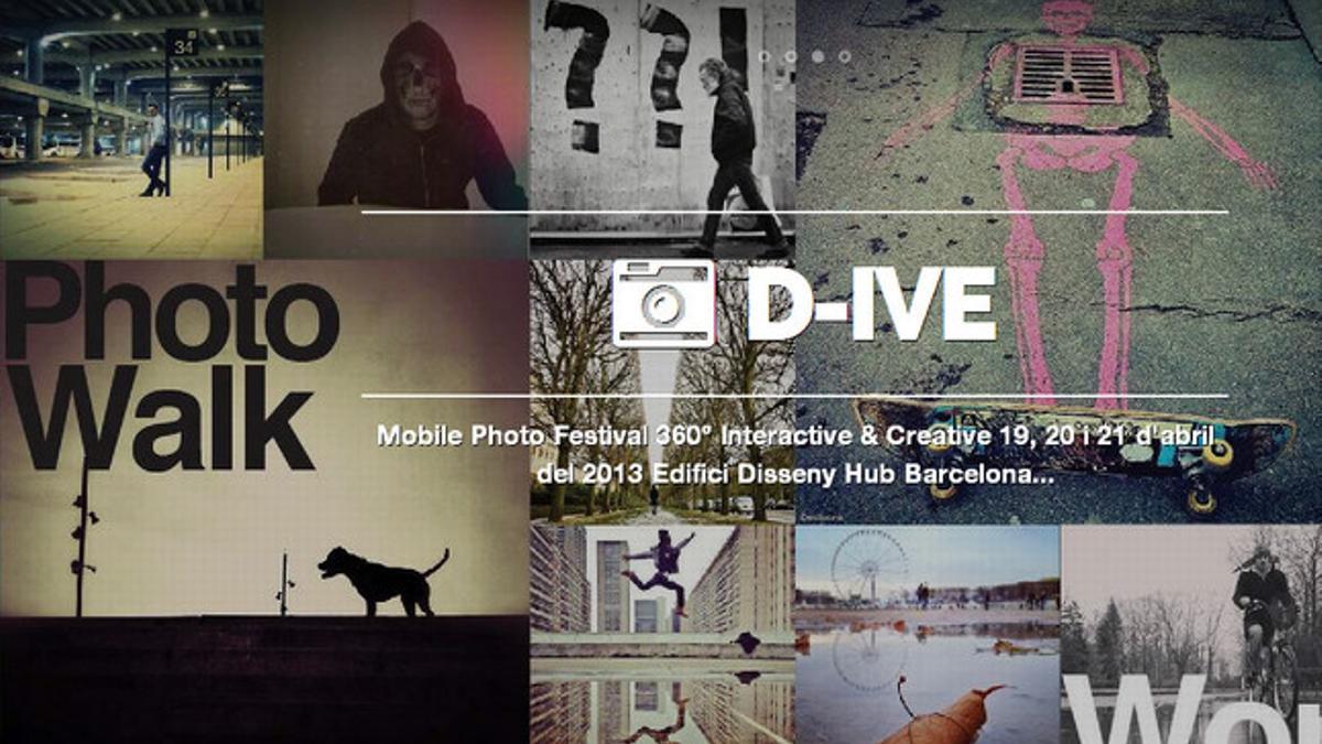 D-ive, &quot;360º de interactuación y creatividad&quot;