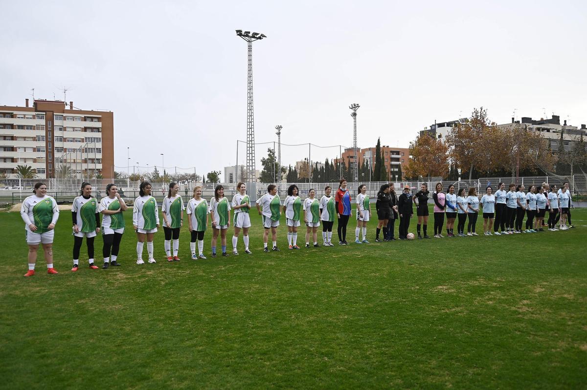 Partido benefico Populares Informadores
