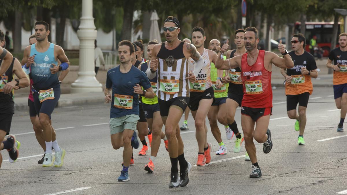 Busca tu foto en la Media Maratón de València