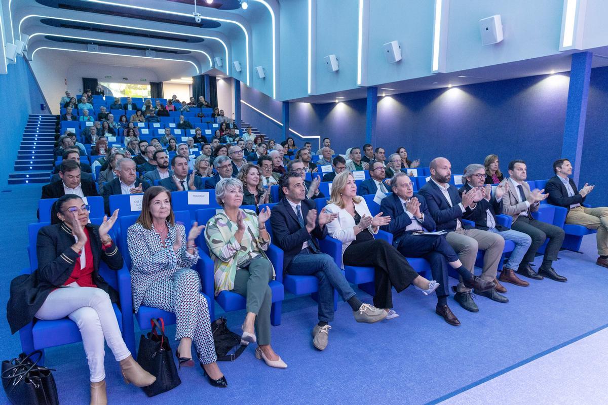 El Club INFORMACIÓN acogió este acto en sus renovadas instalaciones.