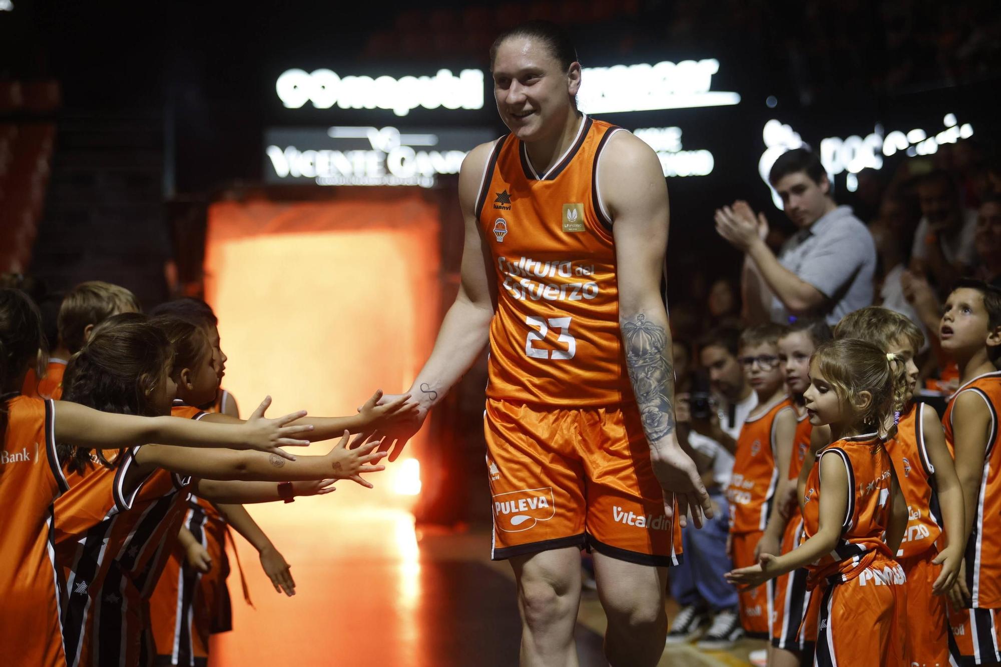 Así es la gran familia taronja: más de 600 jugadores del Valencia Basket