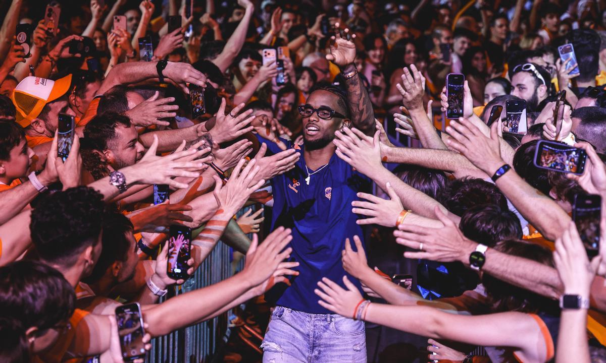 Jean Montero, un adiós previsto desde hace semanas con destino al Olympiacos.