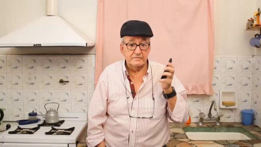 Los mayores y el whatsapp