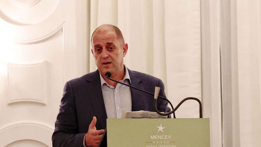 Alejandro Molowny, director insular de Residuos de Tenerife. | | MARÍA PISACA