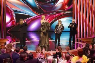 Imágenes de la gala de los Premios de cine Feroz 2026