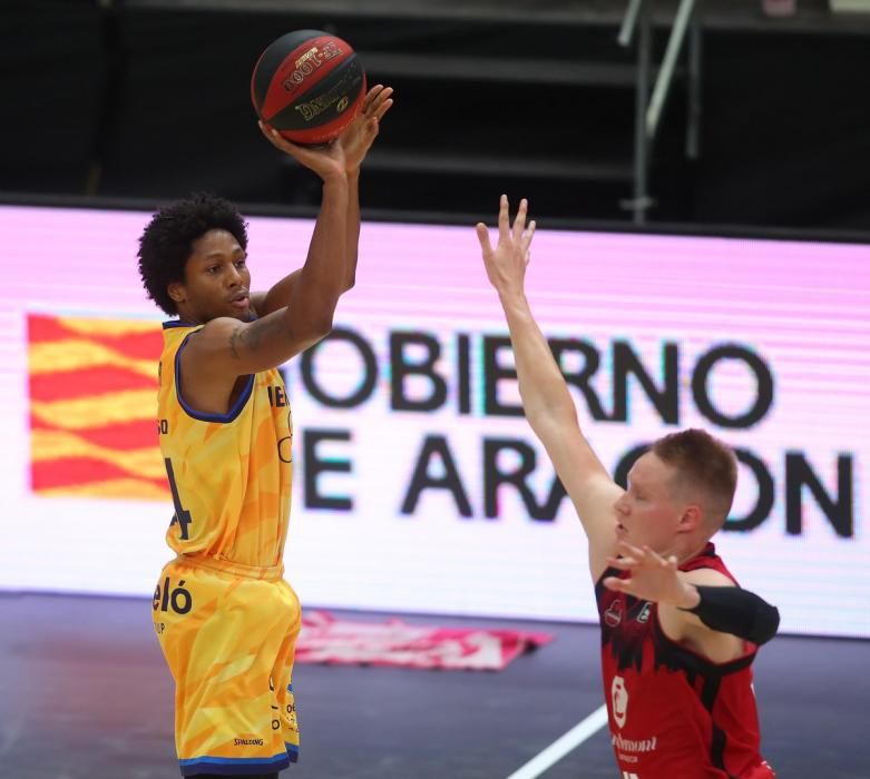 Partido entre el Zaragoza y el Grancsa (85-76)