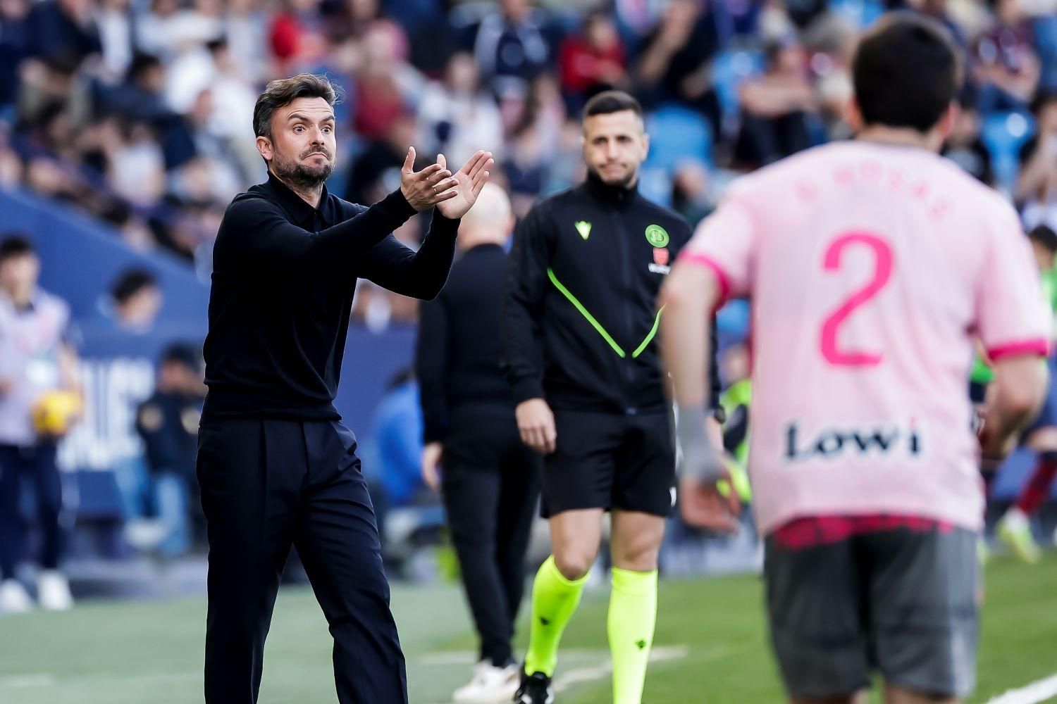 Así fue el partido entre el Sporting y el Levante