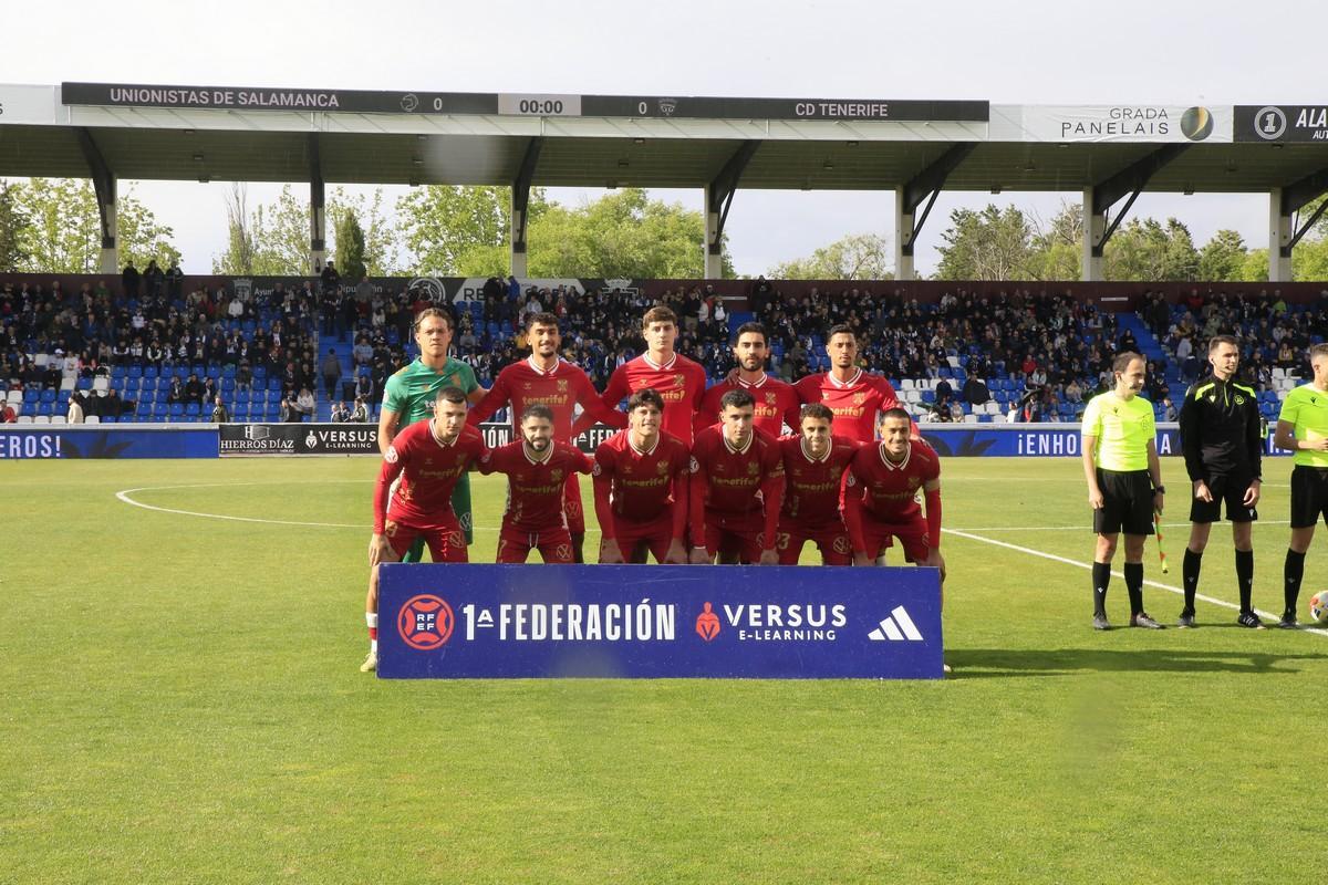 Partido Unionistas - CD Tenerife