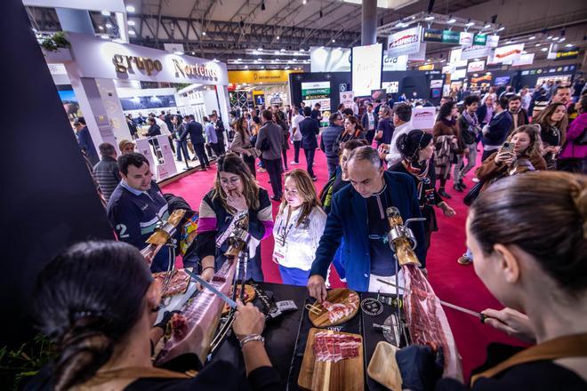 Inauguración del salón Alimentaria-Hostelco