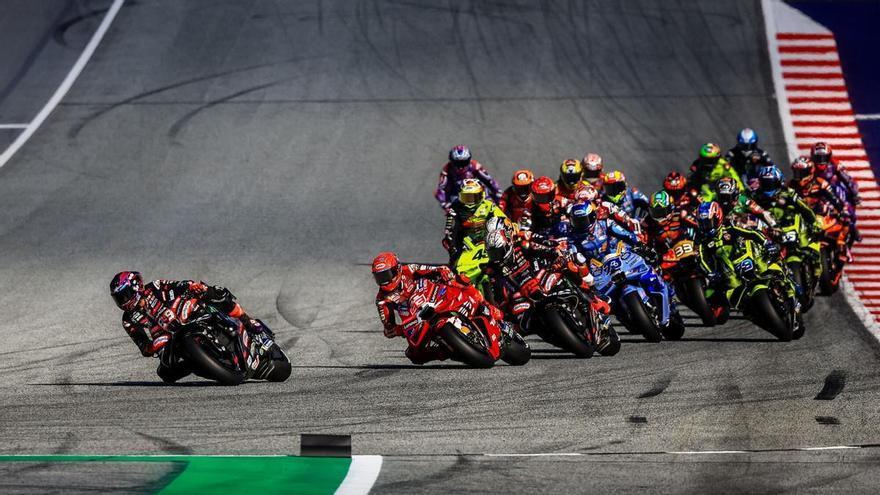 Desvelado el calendario de MotoGP 2027