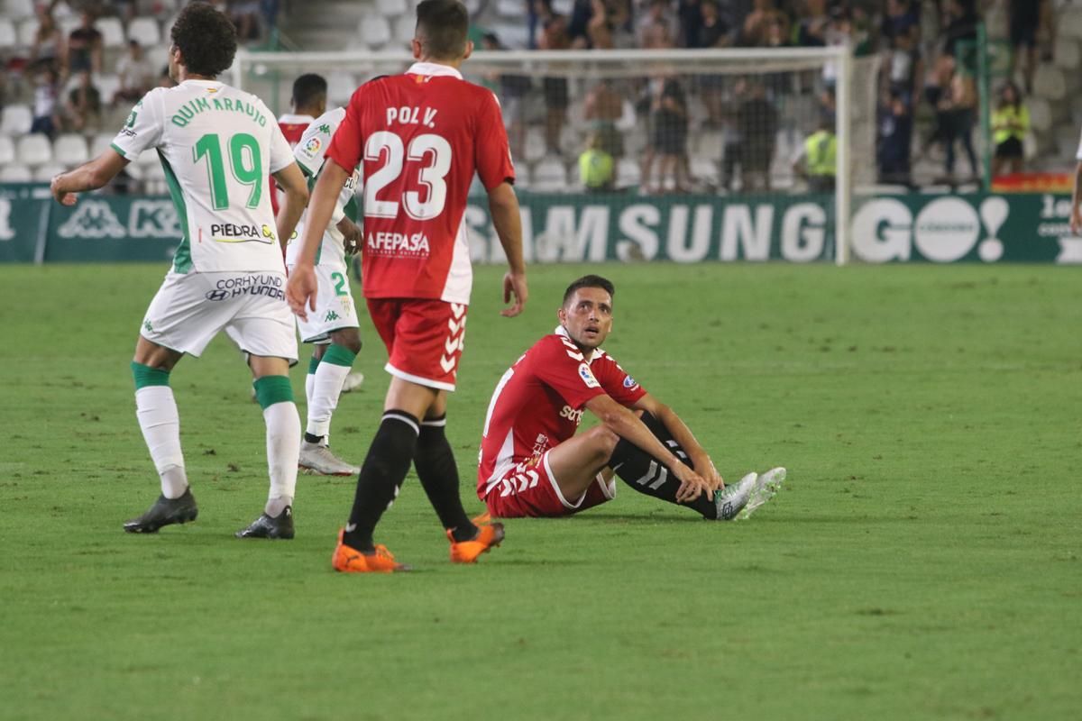 Las imáges del encuentro de Copa del Rey entre el Córdoba C.F. y el Nástic