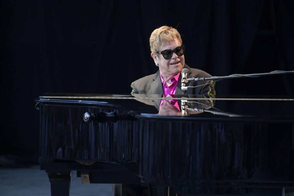 Elton John, uno de los nombres más esperados en este Starlite Festival 2017.