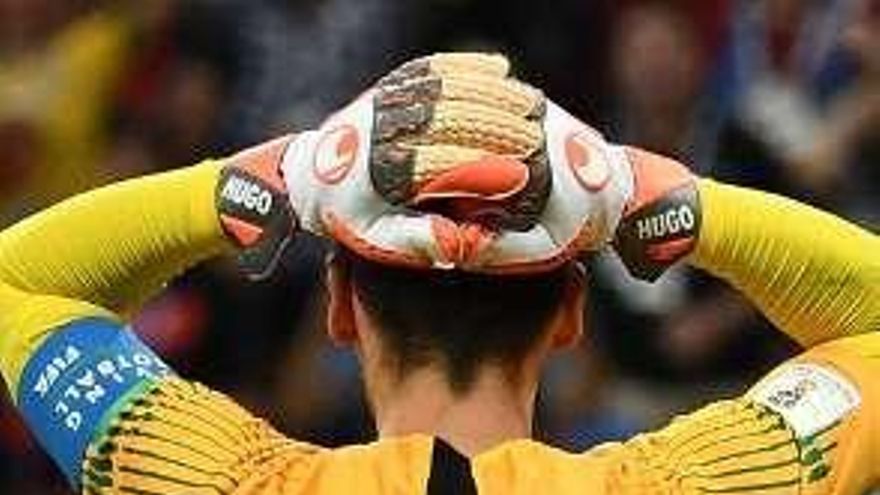 A ver si Reina tenía razón y toda la culpa es del balón