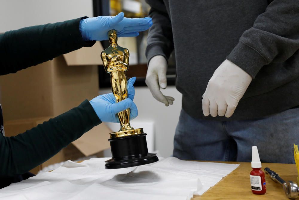 Así se crea un Oscar