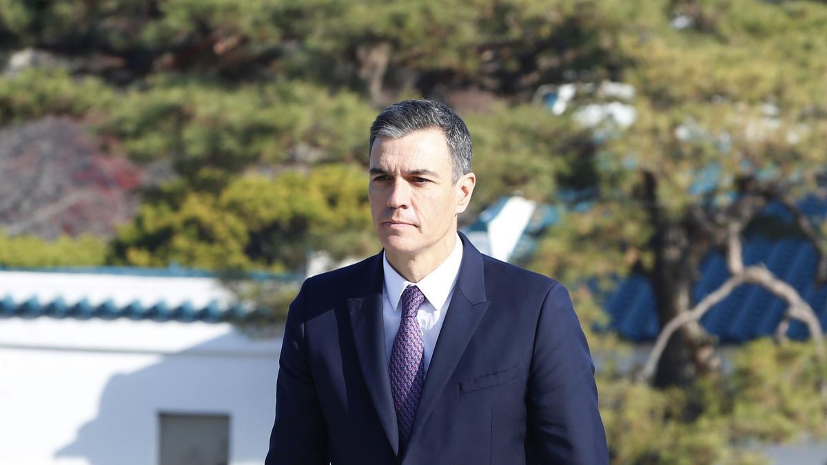 Pedro Sánchez.