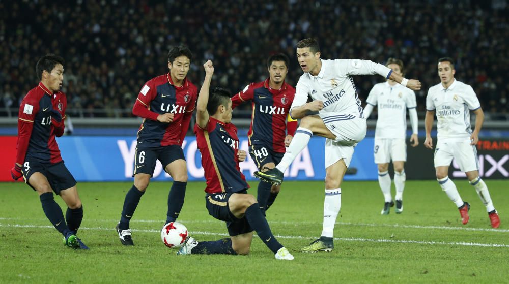 Final de Clubes: Real Madrid - Kashima Antlers