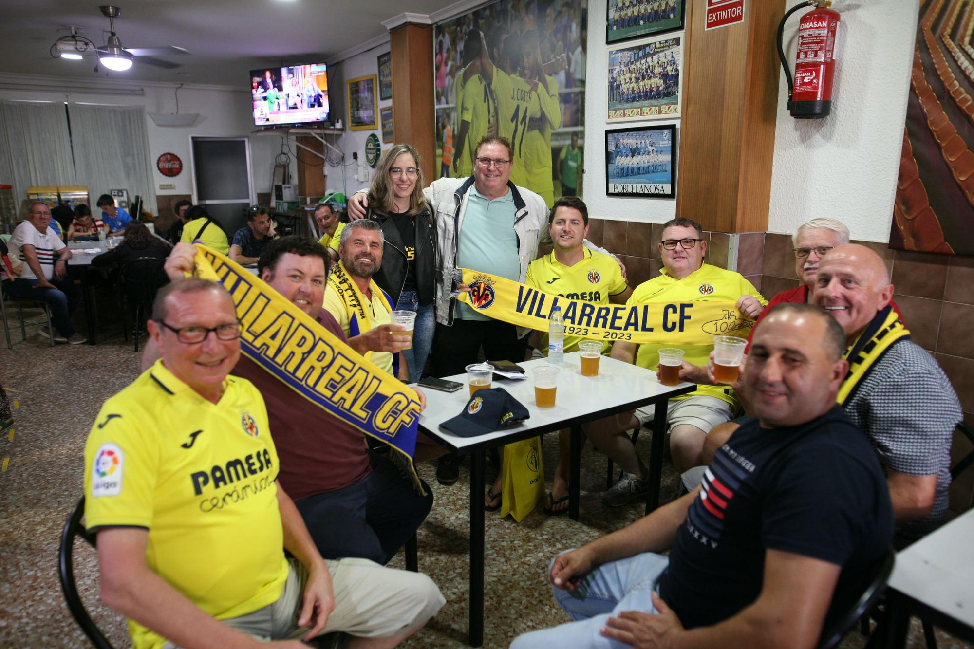 Galería | Las mejores imágenes de la afición amarilla en el Villarreal-Atlético de Madrid