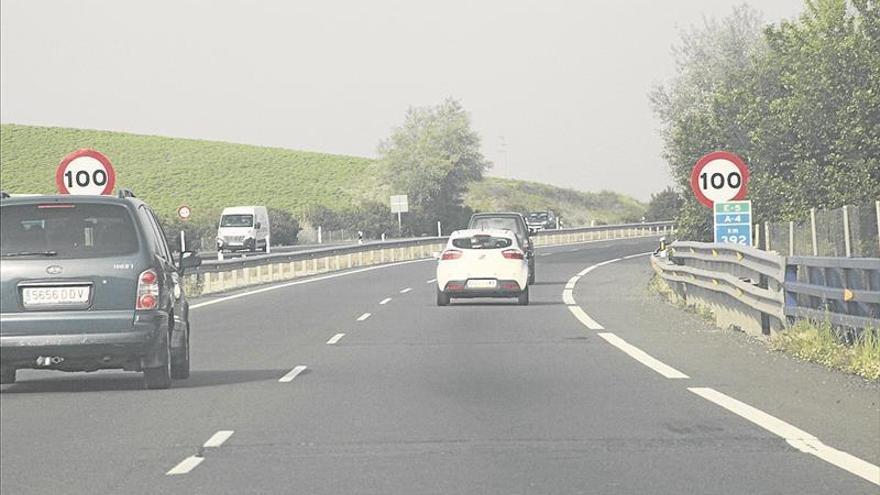 A partir de mañana se podrá circular a 120 km/h por la A-4 entre Pedro Abad y Córdoba