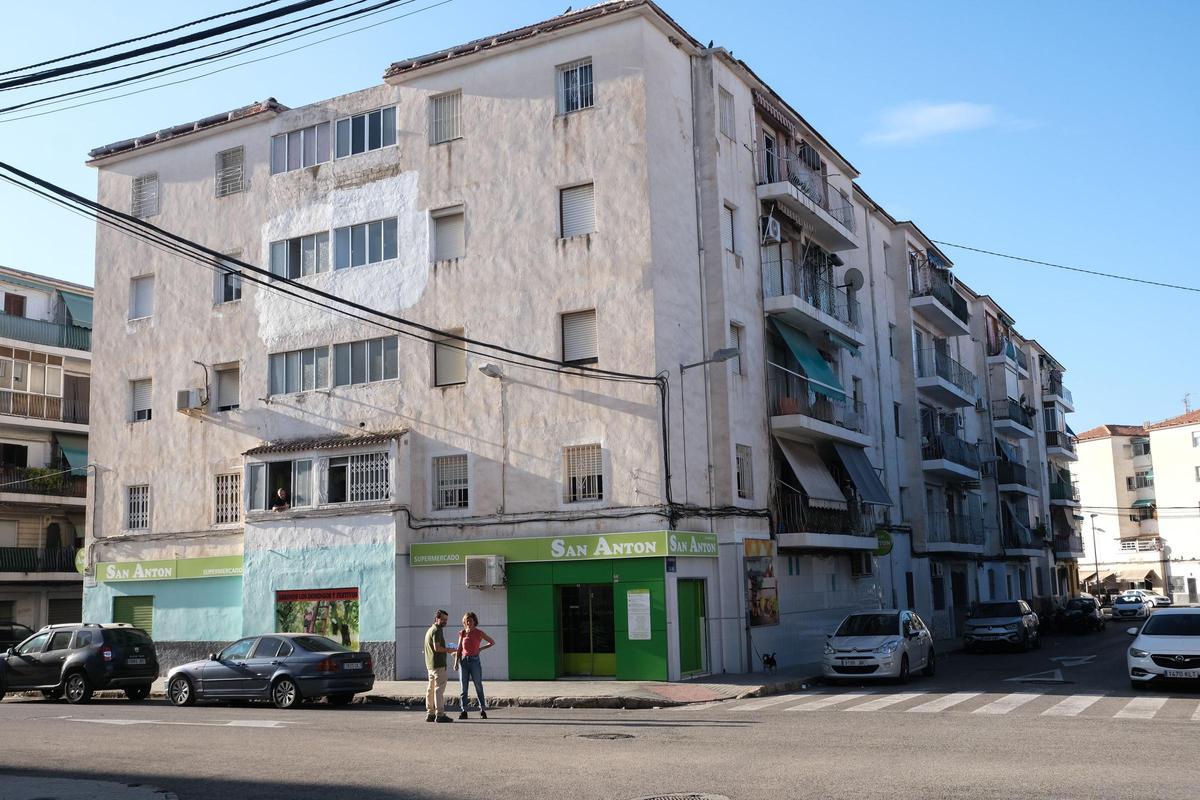 Bloques del barrio de San Antón