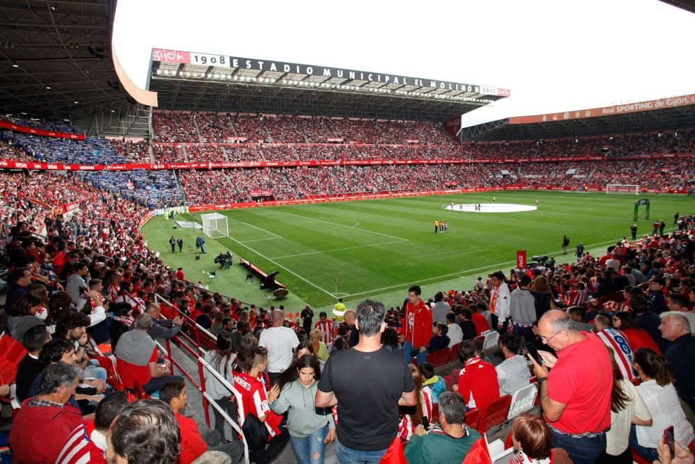 Partido Real Sporting-Real Oviedo