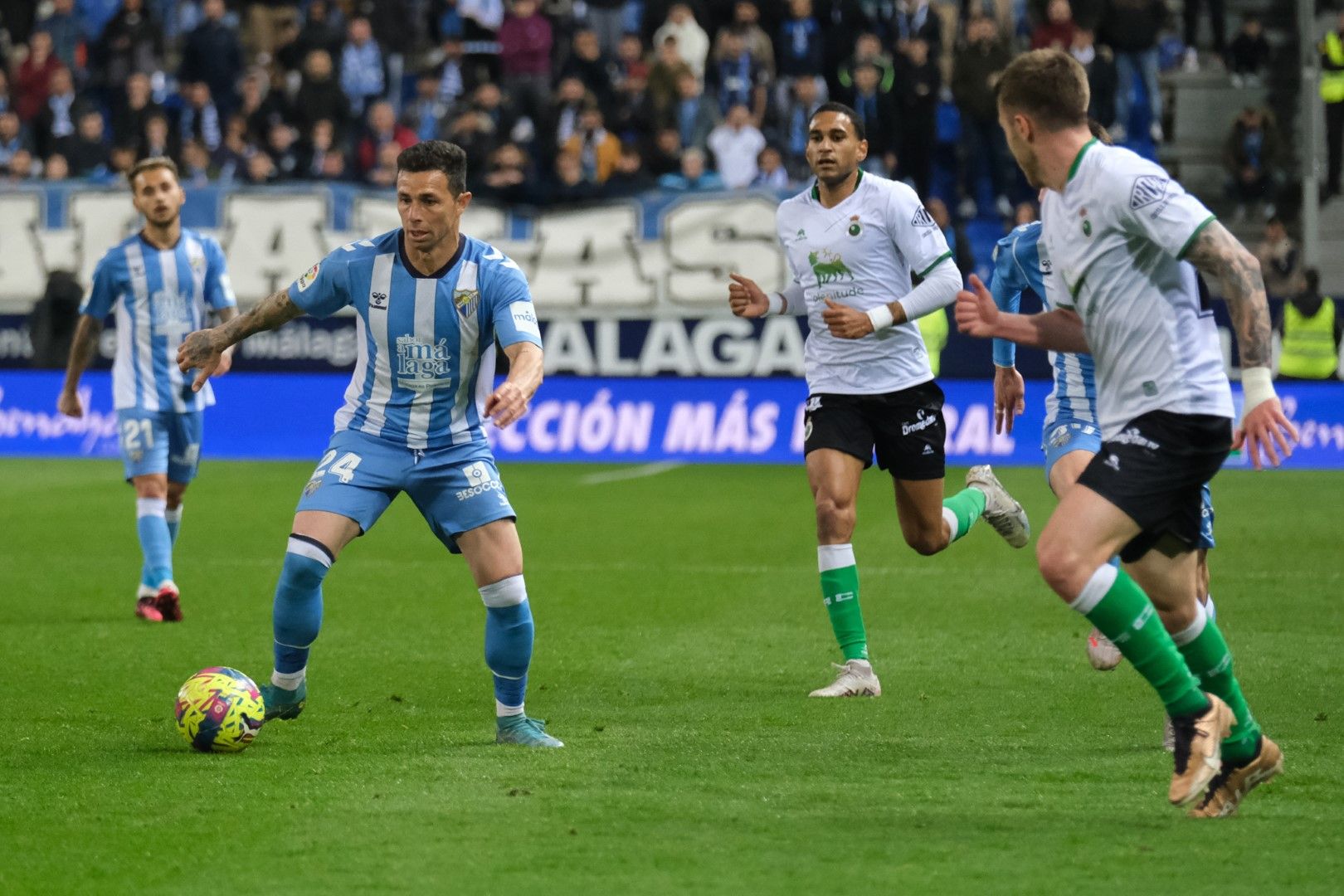 Liga SmartBank 2022/2023: Málaga CF - Racing de Santander