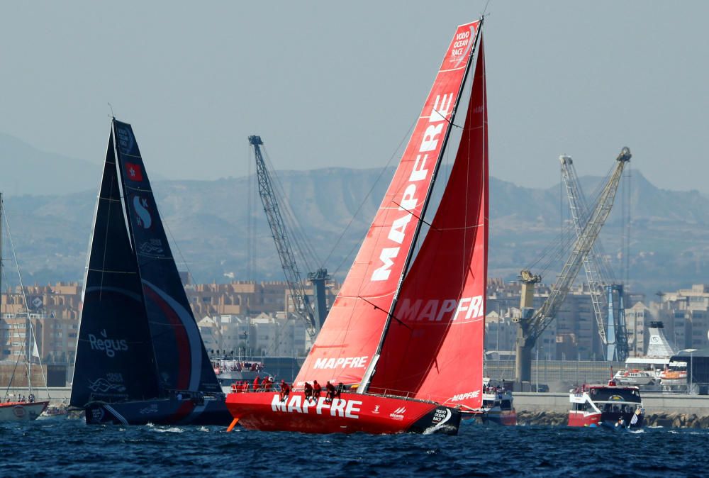 Regata In Port (costera) de Alicante