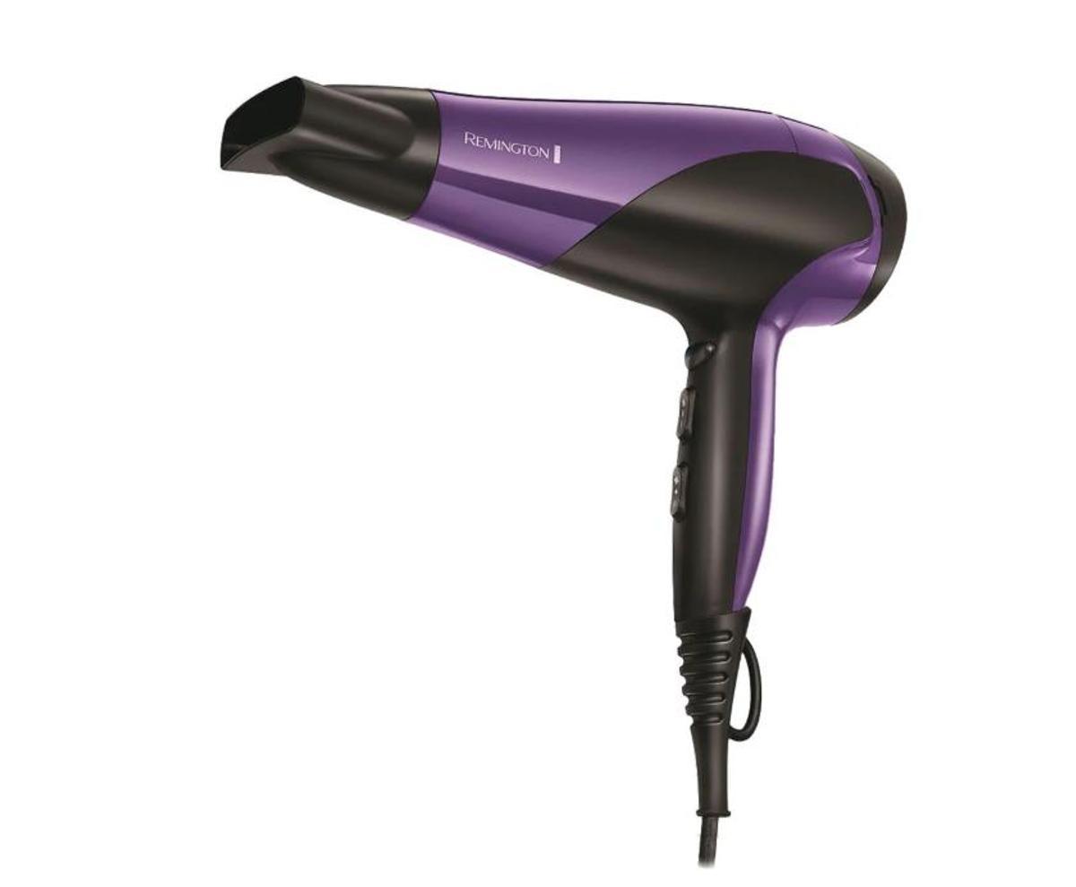 Secador de pelo.